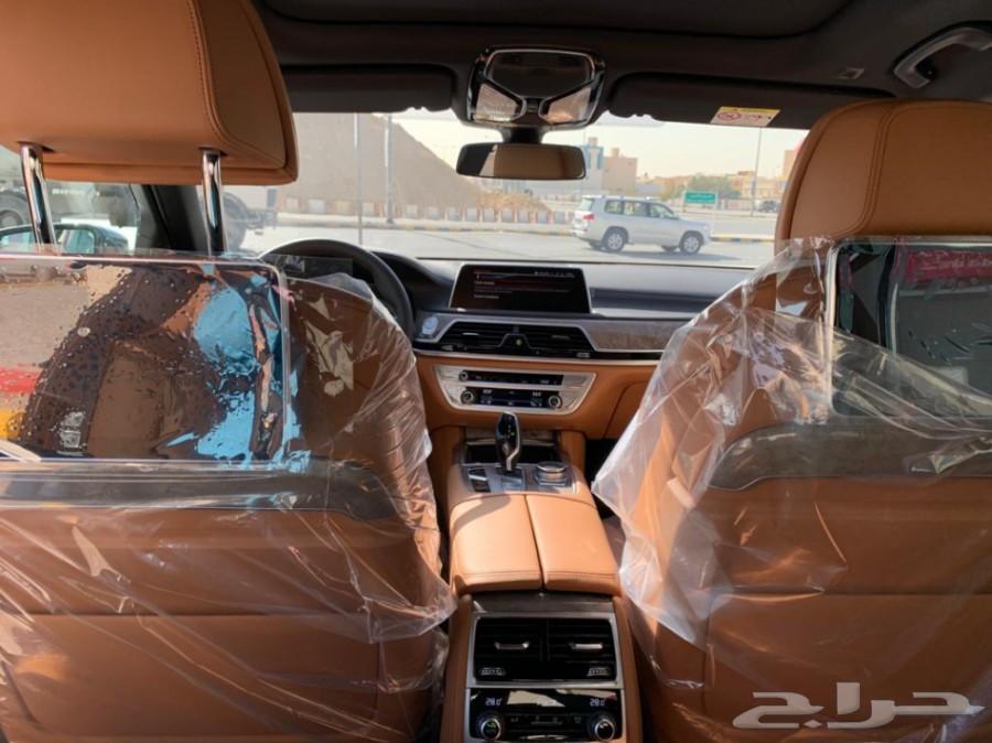 BMW 730 M kit بلاك اوت اسود داخل جملي فل كامل