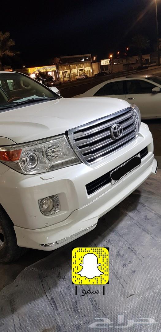 اكسسوارات وقطع ترهيم لاندكروزر 2015 البريمي
