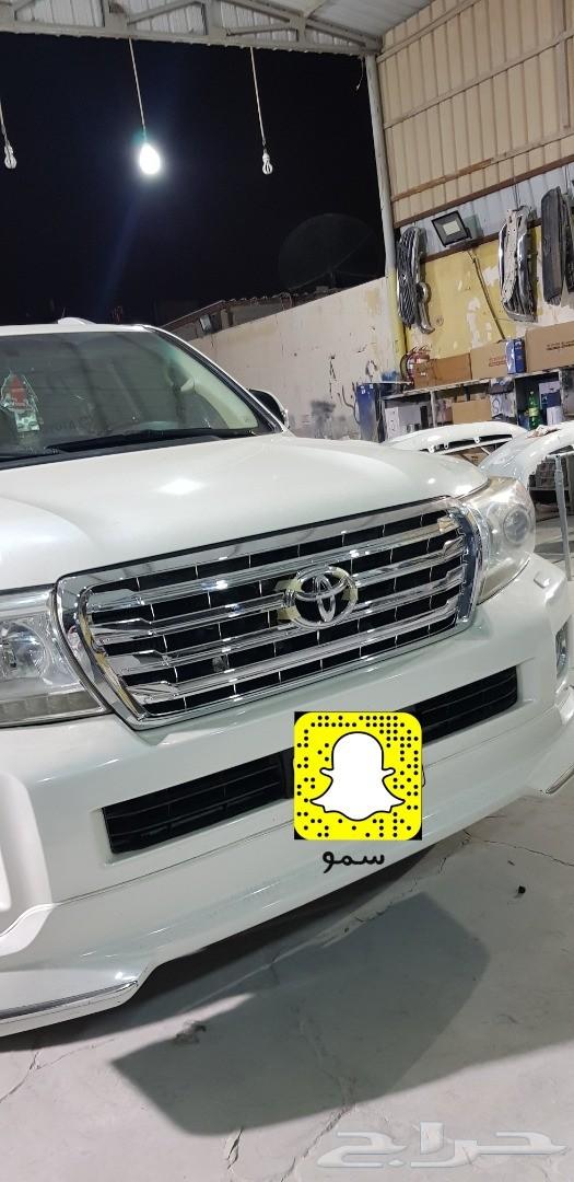 اكسسوارات وقطع ترهيم لاندكروزر 2015 البريمي