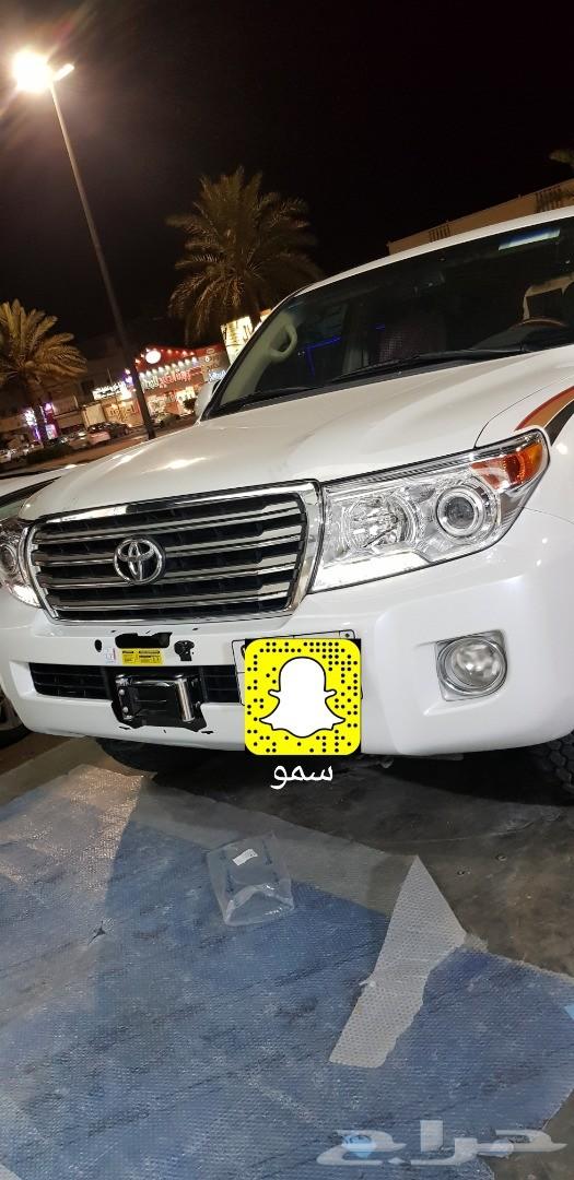 اكسسوارات وقطع ترهيم لاندكروزر 2015 البريمي