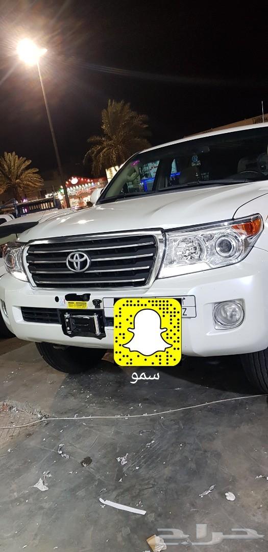 اكسسوارات وقطع ترهيم لاندكروزر 2015 البريمي