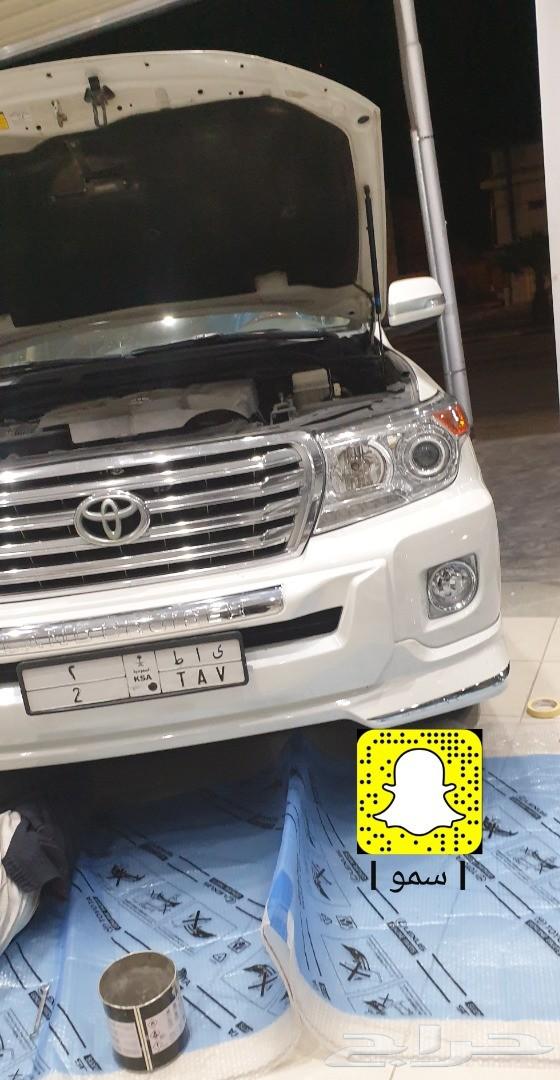 اكسسوارات وقطع ترهيم لاندكروزر 2015 البريمي