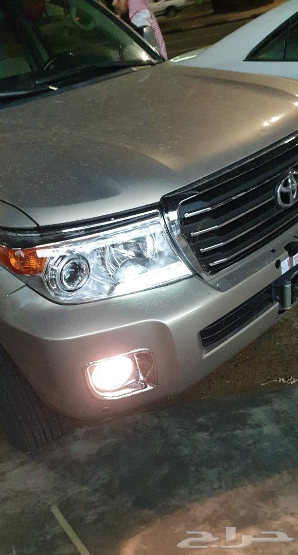 اكسسوارات وقطع ترهيم لاندكروزر 2015 البريمي