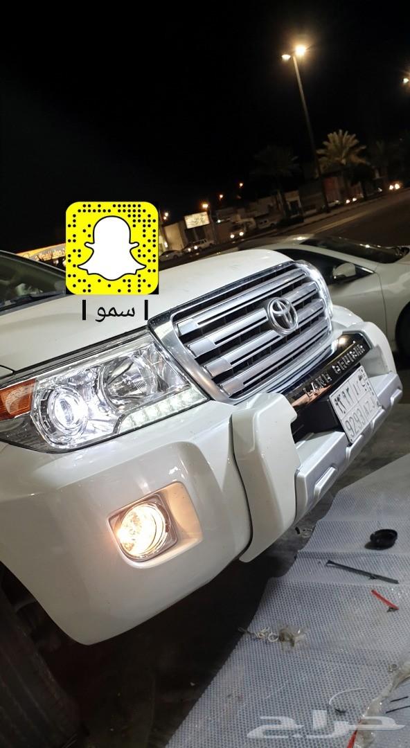اكسسوارات وقطع ترهيم لاندكروزر 2015 البريمي