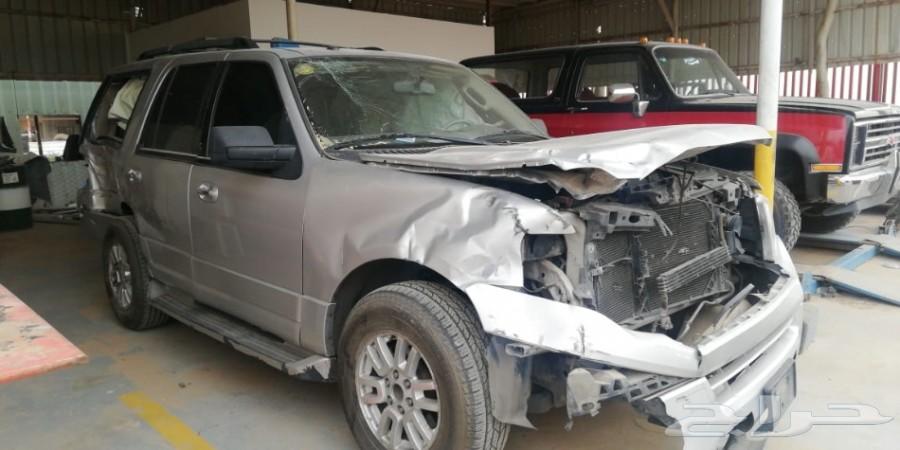 اكسبيدشن 2012 قطع غيار تشليح