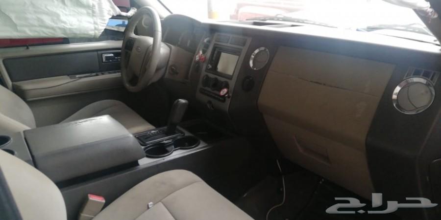 اكسبيدشن 2012 قطع غيار تشليح