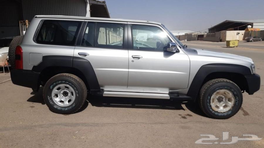 نيسان باترول فتك 2019 GL دبل تماتيك بنزين