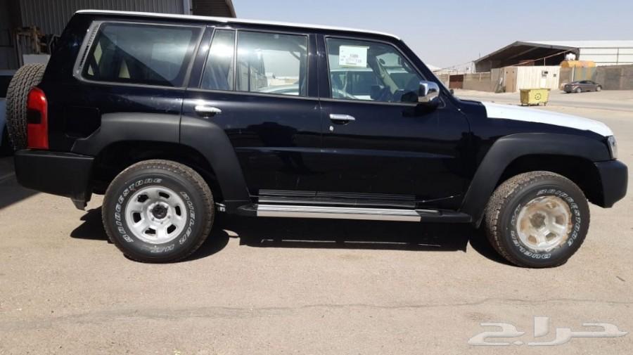 نيسان باترول فتك 2019 GL دبل تماتيك بنزين