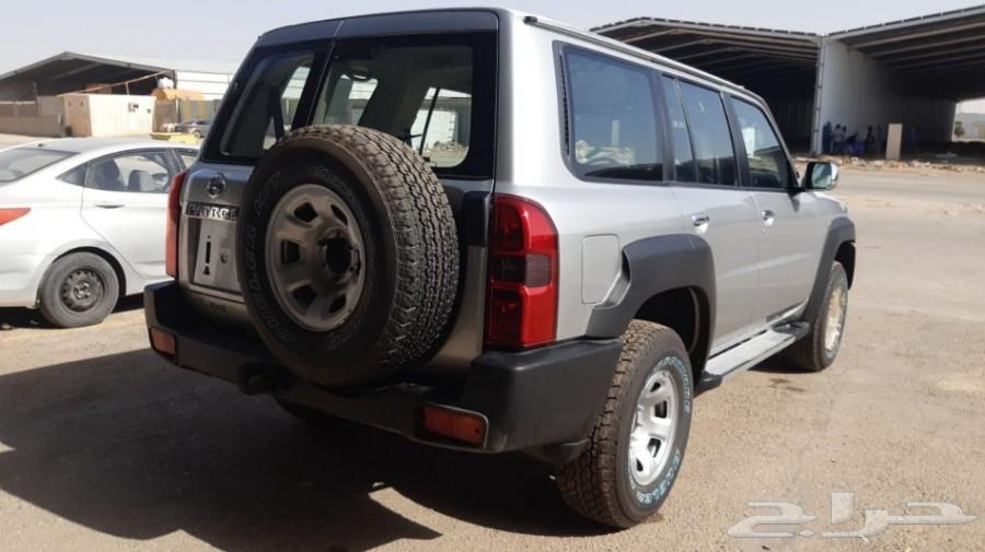 نيسان باترول فتك 2019 GL دبل تماتيك بنزين