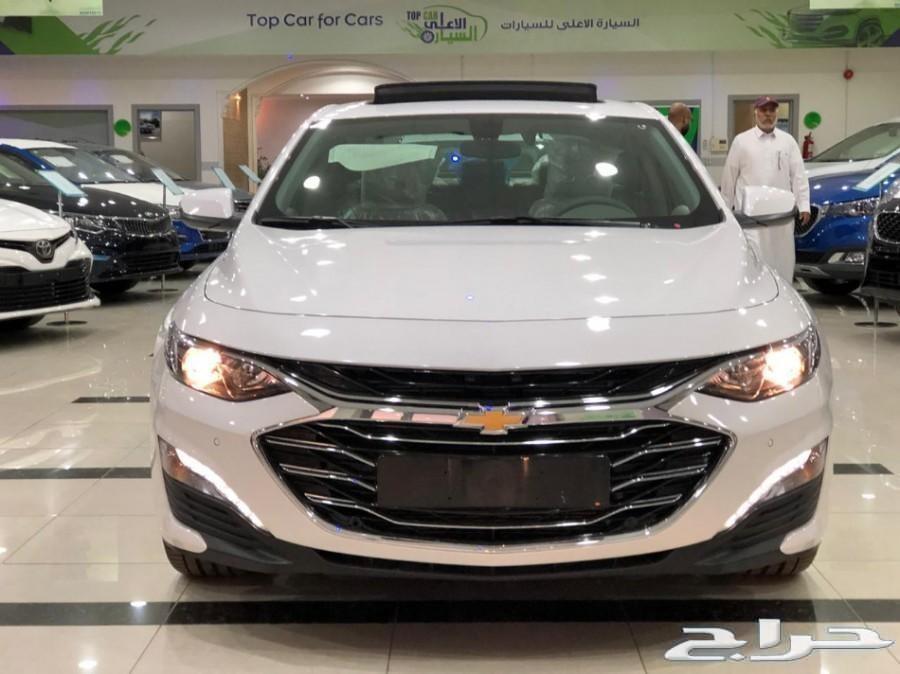 ماليبو LT الموديل2019 العداد اصفارالسعر 82000