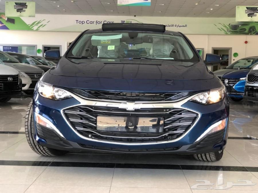 ماليبو LT الموديل2019 العداد اصفارالسعر 82000