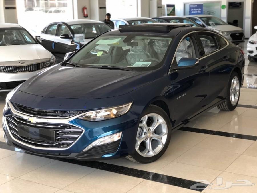 ماليبو LT الموديل2019 العداد اصفارالسعر 82000