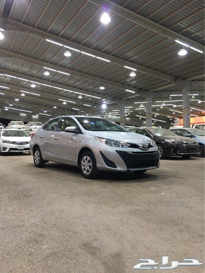 يارس 2019 سعودي اصفار الوان توماتيك 1500cc
