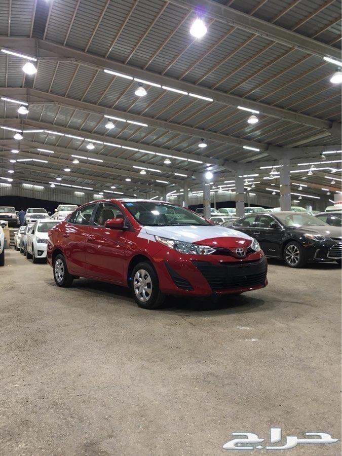 يارس 2019 سعودي اصفار الوان توماتيك 1500cc