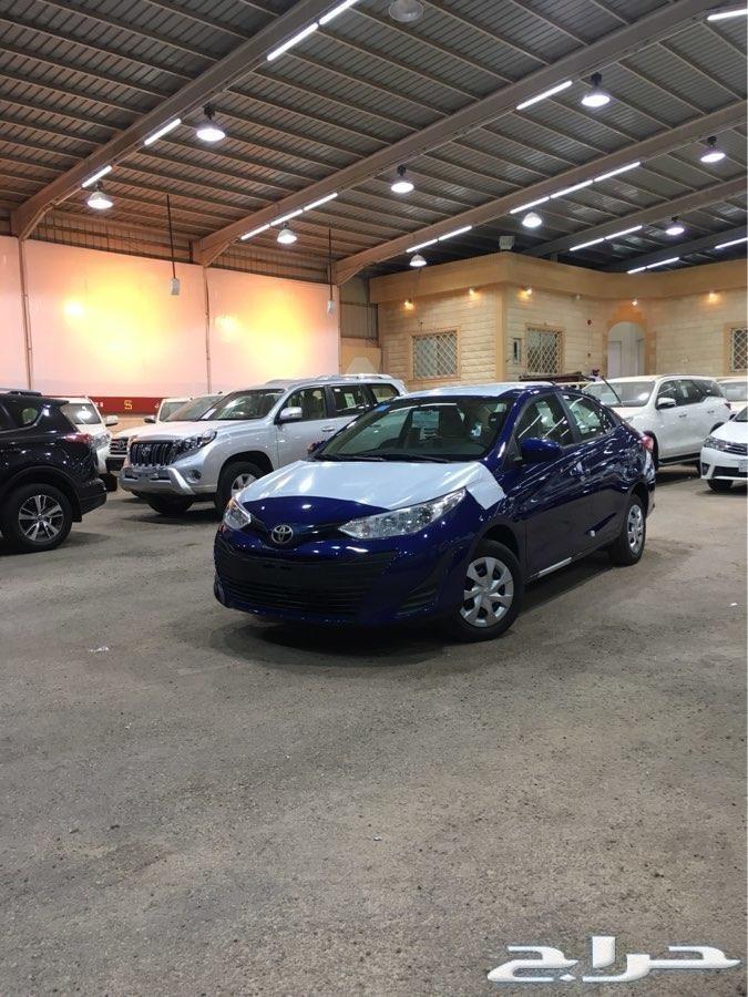 يارس 2019 سعودي اصفار الوان توماتيك 1500cc