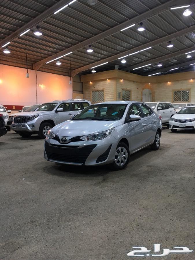 يارس 2019 سعودي اصفار الوان توماتيك 1500cc