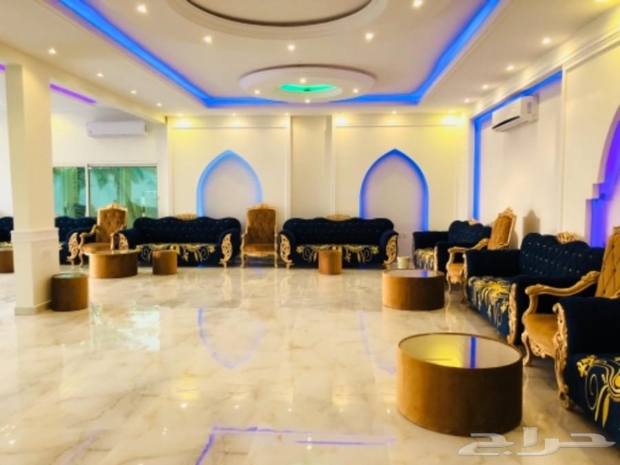 استراحة وشاليهات واحة الجود. فخمة