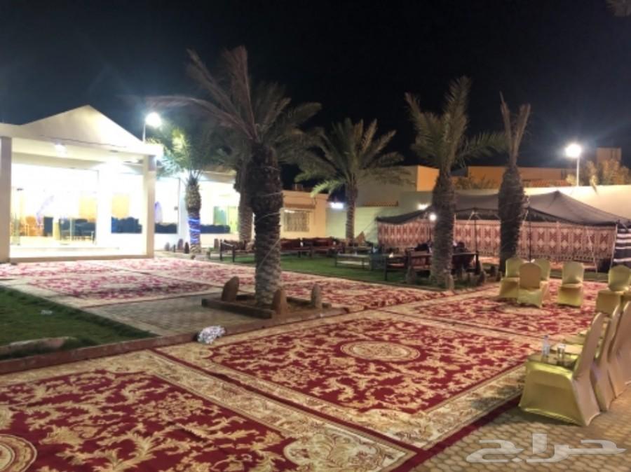 استراحة وشاليهات واحة الجود. فخمة