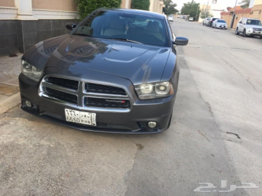 تشارجر دودج 2012 v6