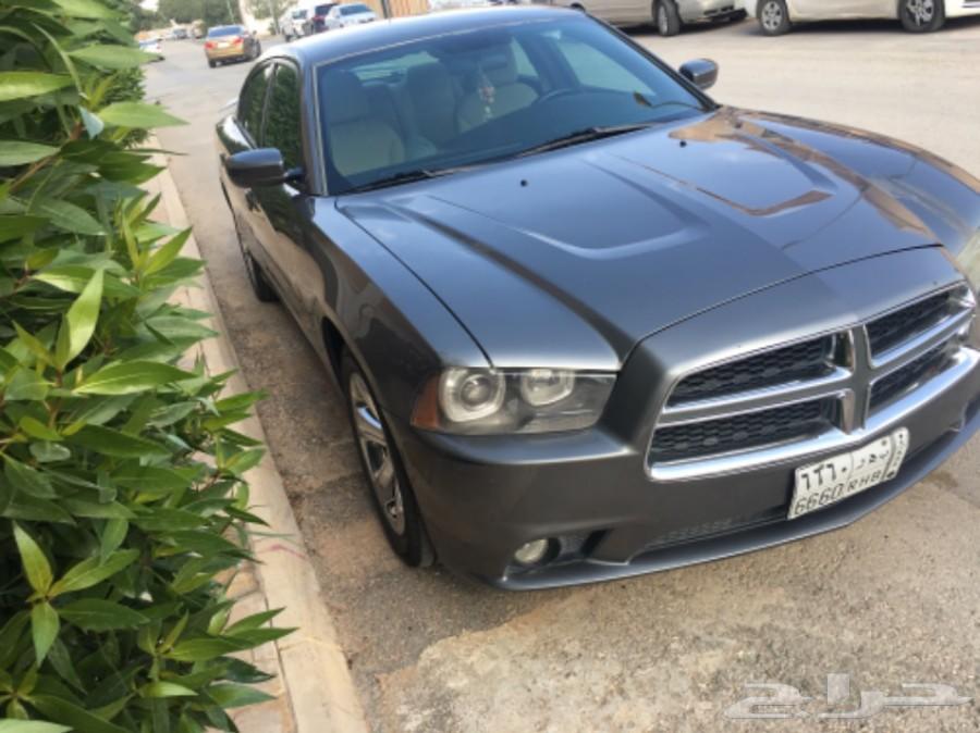 تشارجر دودج 2012 v6