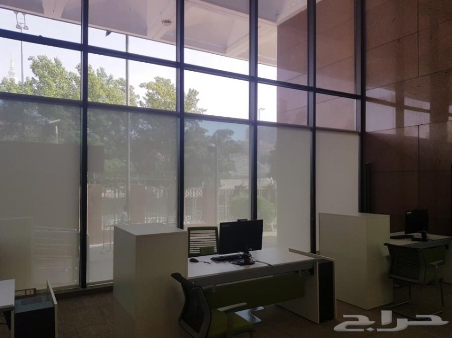 ستائر رول خشبية معدنية شتر ألمنيوم