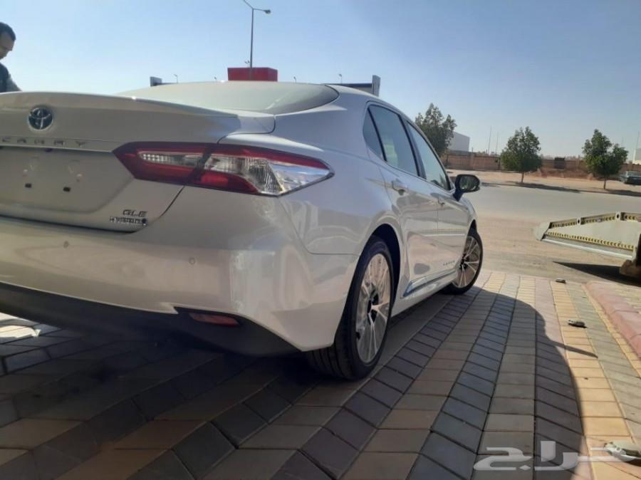 عرض خاص كامري 2020 GLE هايبرد القسط 1710