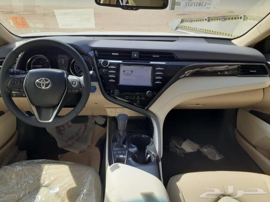 عرض خاص كامري 2020 GLE هايبرد القسط 1710