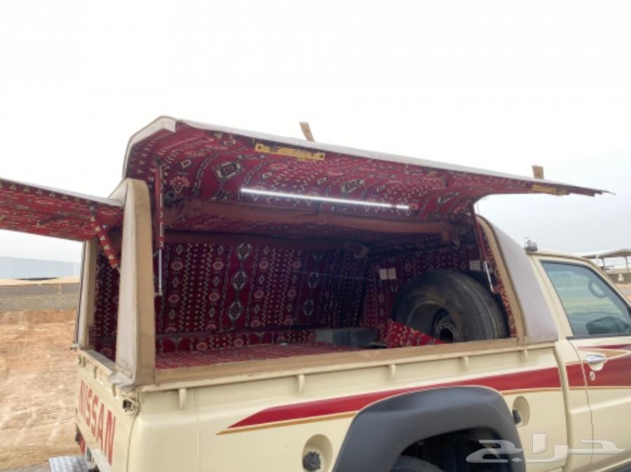 باترول حوض فتك 2012 مجهز للبر