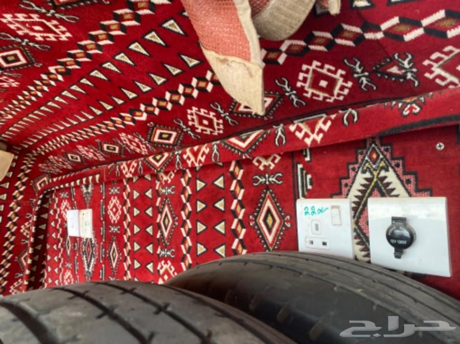 باترول حوض فتك 2012 مجهز للبر