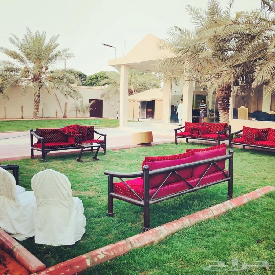 استراحة وشاليهات واحة الجود. فخمة