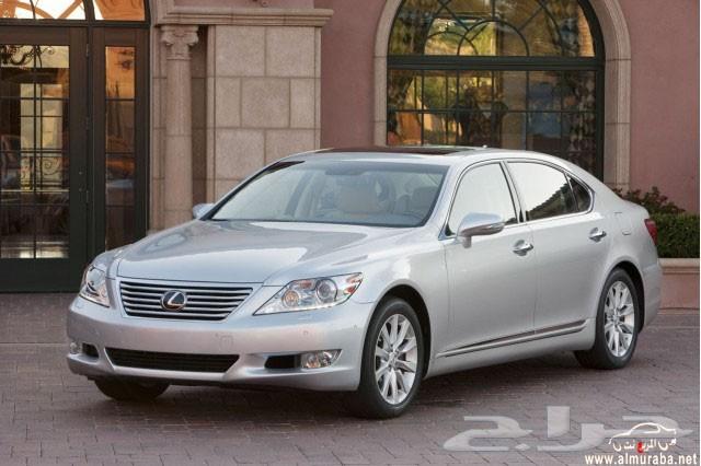اصحاب اللكزس LS 460 تعالو لاهنتم