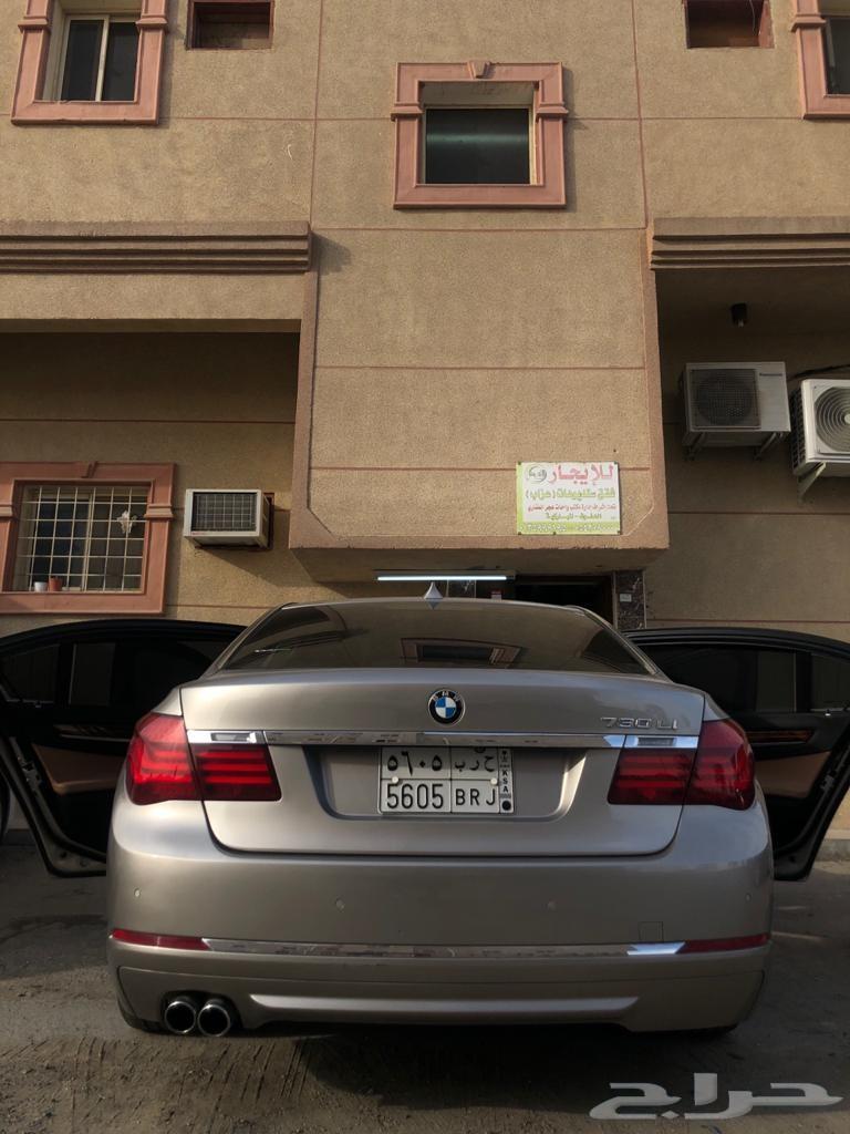 بي ام دبليو 730 2014