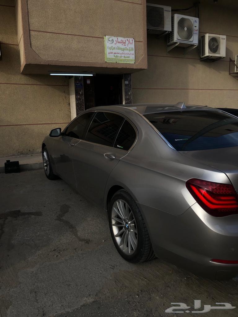 بي ام دبليو 730 2014