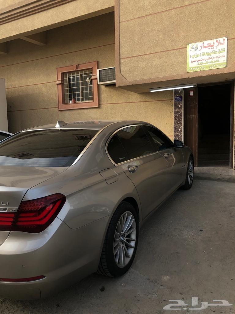 بي ام دبليو 730 2014