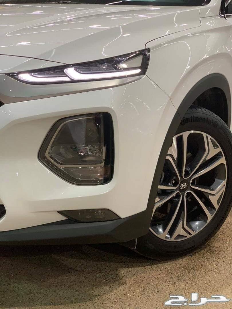 هيونداي سنتافي موديل 2019 مستخدم