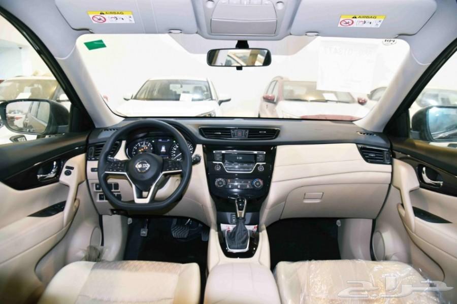نيسان اكس تريل دبل 2020 سعودي 79 الف