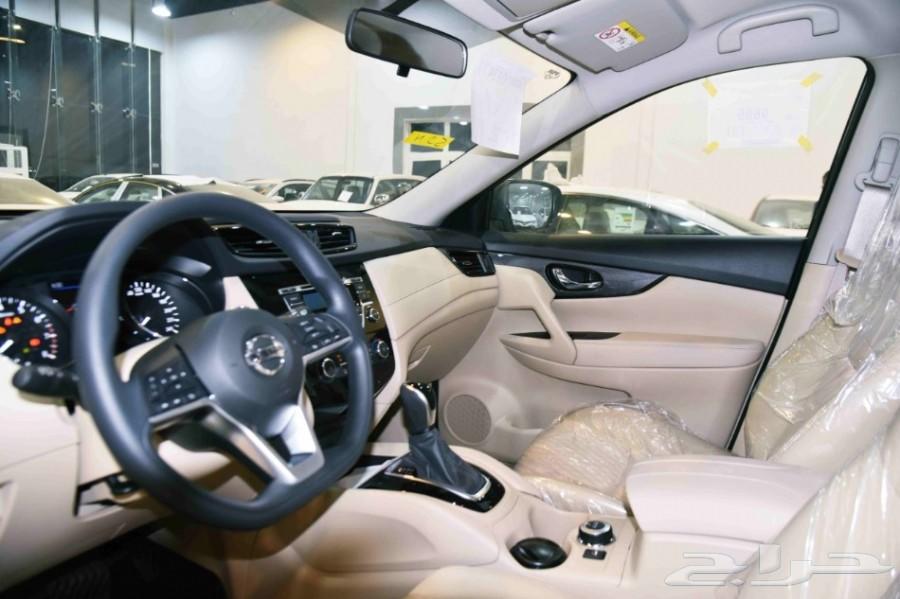 نيسان اكس تريل دبل 2020 سعودي 79 الف