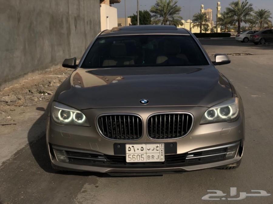 بي ام دبليو 730 2014
