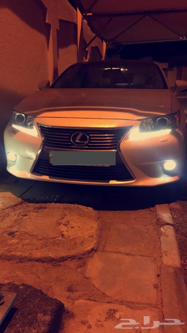 لكزس es 350 موديل 2015 نظيف على الشرط