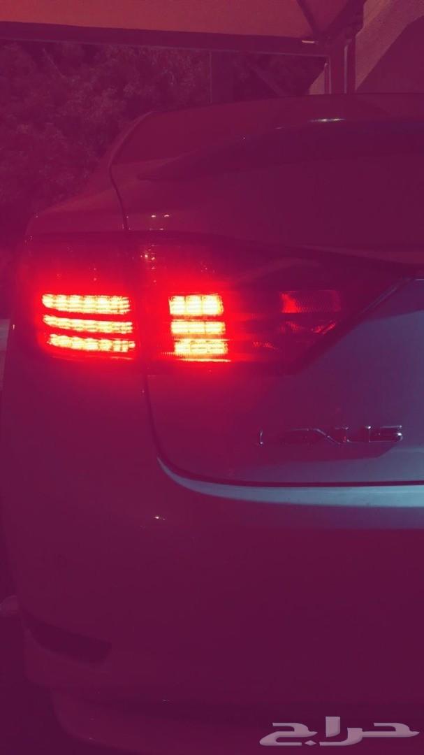لكزس es 350 موديل 2015 نظيف على الشرط