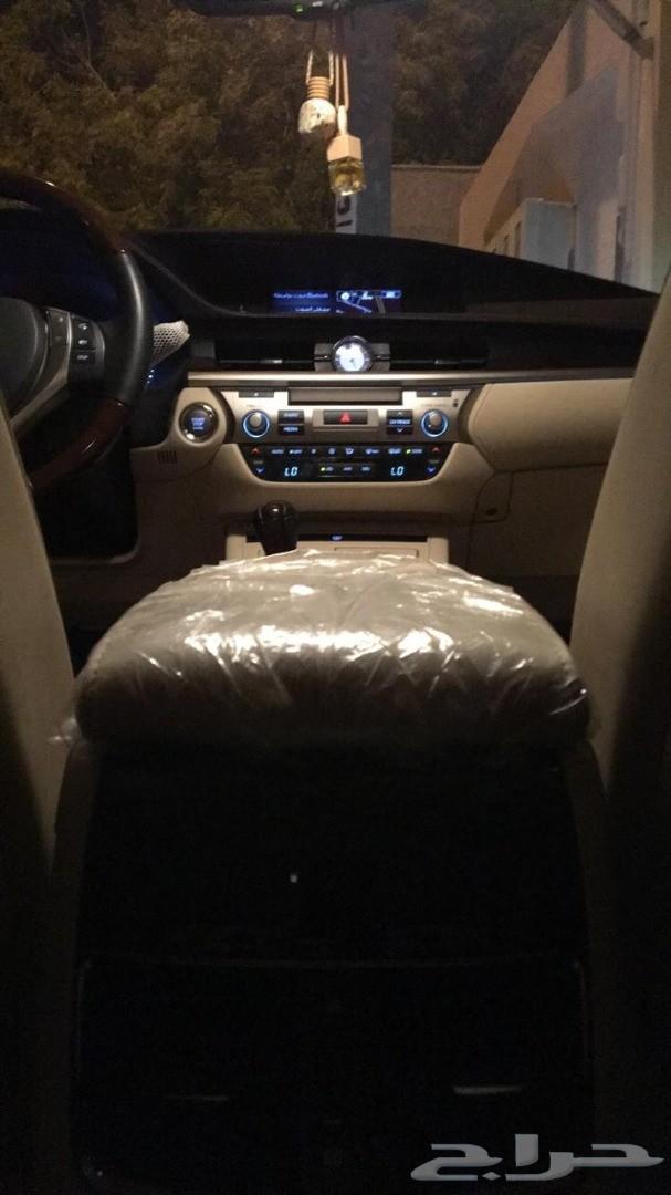 لكزس es 350 موديل 2015 نظيف على الشرط