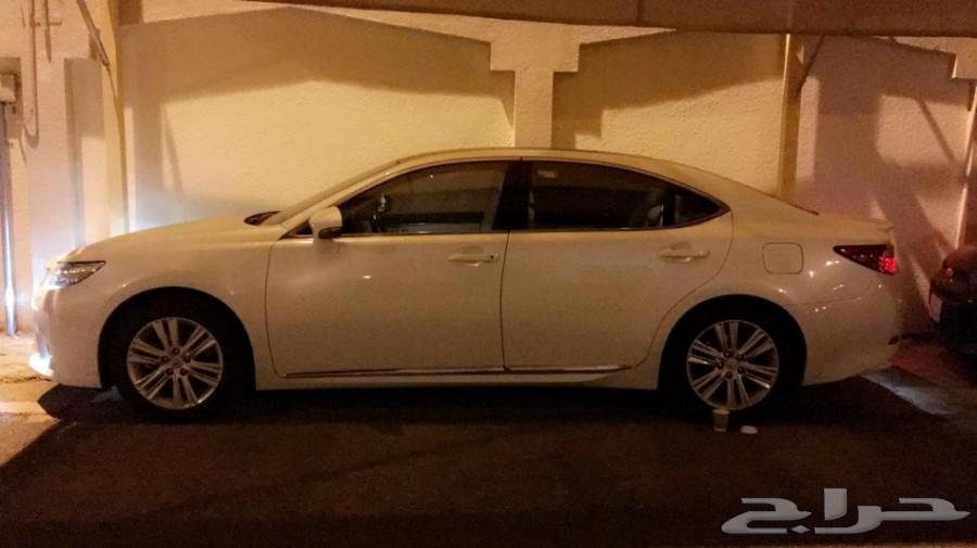 لكزس es 350 موديل 2015 نظيف على الشرط