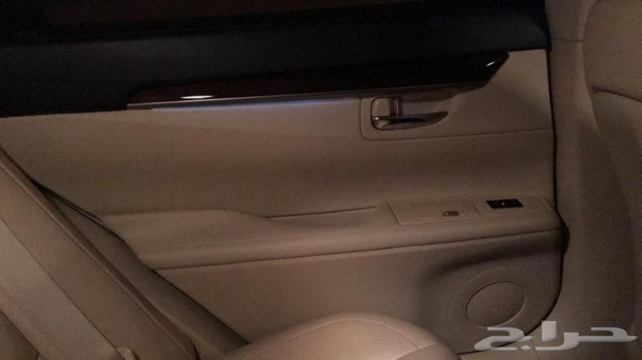 لكزس es 350 موديل 2015 نظيف على الشرط