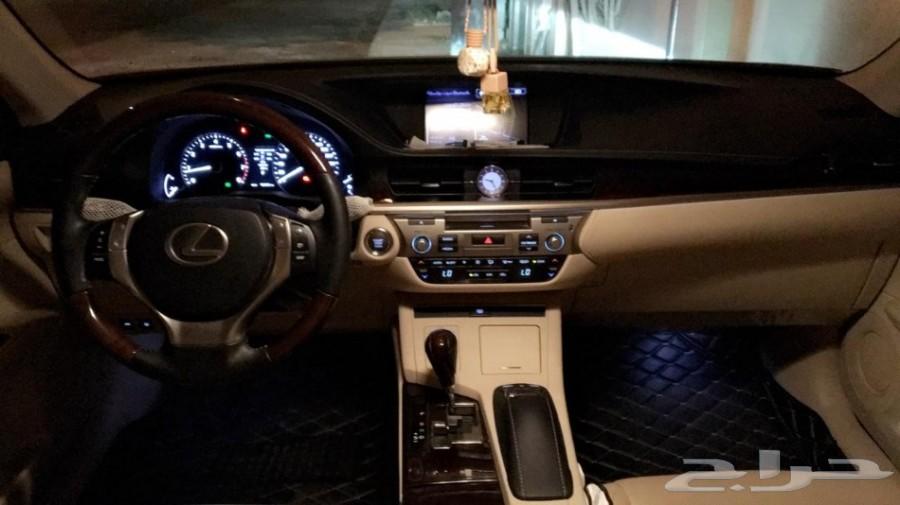 لكزس es 350 موديل 2015 نظيف على الشرط
