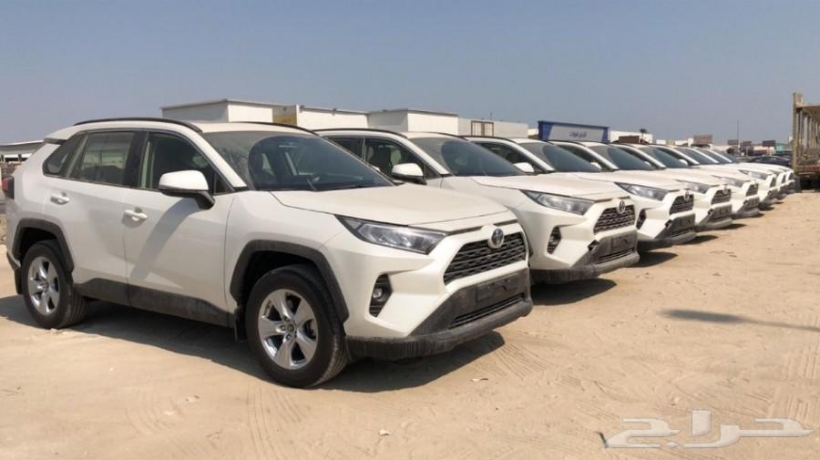 تويوتا راف فور 2019 مكينة 2500 cc نقد وتقسيط