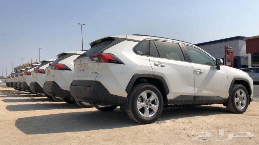 تويوتا راف فور 2019 مكينة 2500 cc نقد وتقسيط