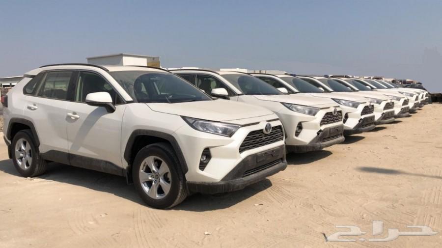 تويوتا راف فور 2019 مكينة 2500 cc نقد وتقسيط