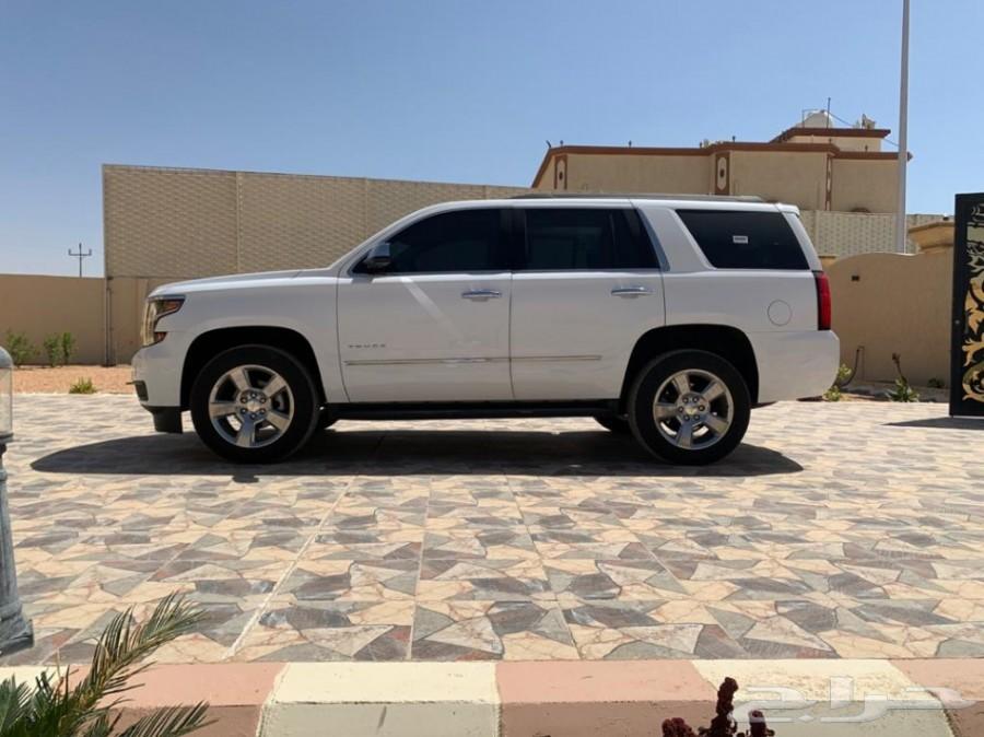 للبيع تاهو دبل 2019 عداد 3 آلاف فقط