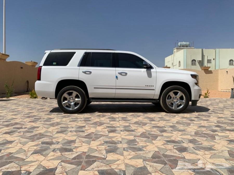 للبيع تاهو دبل 2019 عداد 3 آلاف فقط