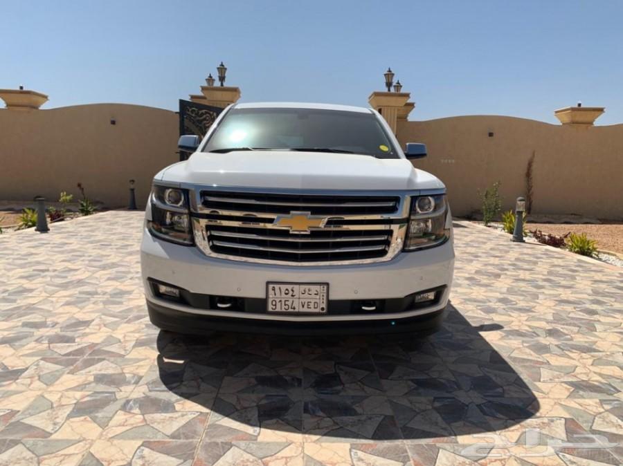للبيع تاهو دبل 2019 عداد 3 آلاف فقط